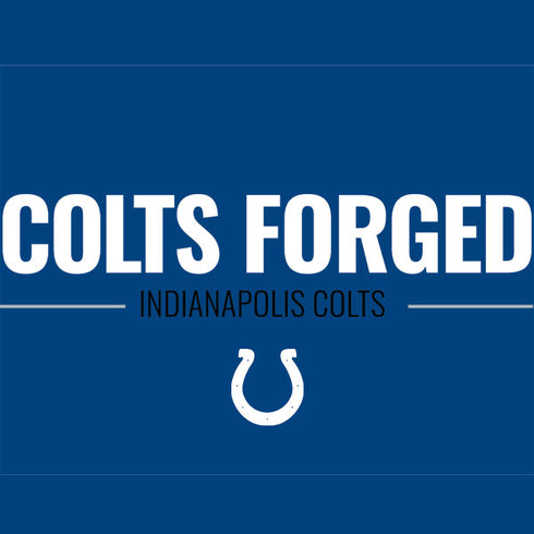 NFL Indianapolis Colts Team Motto iPhone XS Clear Case