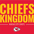 NFL Kansas City Chiefs Team Motto iPhone XS Clear Case