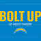 NFL Los Angeles Chargers Team Motto Wii (Includes 1 Controller) Skin