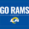 NFL Los Angeles Rams Team Motto Wii (Includes 1 Controller) Skin