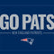 NFL New England Patriots Team Motto Studio Wireless 3 Skin