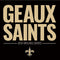 NFL New Orleans Saints Team Motto PS4 Pro Console Skin