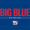 NFL New York Giants Team Motto Studio Wireless Skin