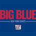 NFL New York Giants Team Motto iPhone XS Clear Case