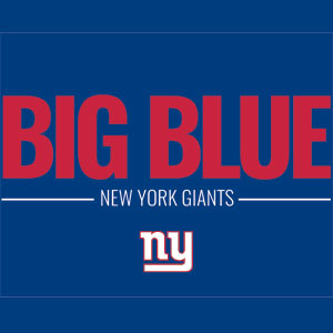 NFL New York Giants Team Motto Studio Wireless 3 Skin