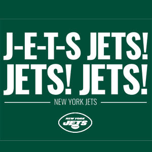 NFL New York Jets Team Motto Studio Wireless Skin