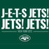 NFL New York Jets Team Motto iPhone XS Clear Case