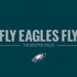 NFL Philadelphia Eagles Team Motto iPhone XS Clear Case
