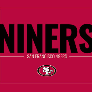 NFL San Francisco 49ers Team Motto Wii (Includes 1 Controller) Skin