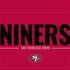 NFL San Francisco 49ers Team Motto iPhone XS Clear Case