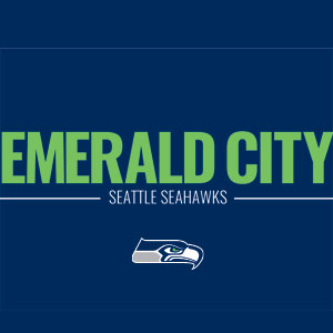 NFL Seattle Seahawks Team Motto Playstation 3 & PS3 Slim Skin