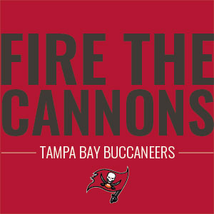 NFL Tampa Bay Buccaneers Team Motto PS5 DualSense Edge Pro Controller Skin