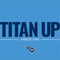 NFL Tennessee Titans Team Motto Playstation 3 & PS3 Slim Skin