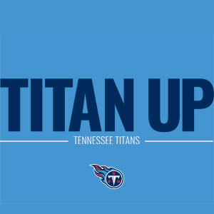 NFL Tennessee Titans Team Motto Apple AirPods 2 Skin