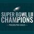 NFL Philadelphia Eagles Super Bowl LII Champions iPhone XS Clear Case