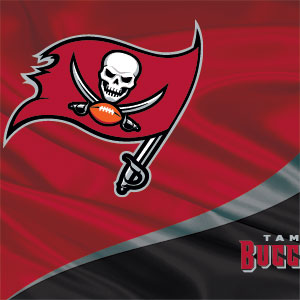 NFL Tampa Bay Buccaneers PULSE 3D Wireless Headset for PS5 Skin