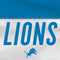 NFL Detroit Lions White Striped Wii (Includes 1 Controller) Skin