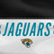 NFL Jacksonville Jaguars White Striped Moto E5 Plus Skin