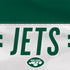 NFL New York Jets White Striped Nintendo Switch OLED (2021) Skin