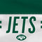 NFL New York Jets White Striped Galaxy Z Flip Skin