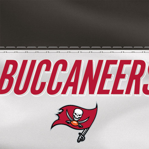 NFL Tampa Bay Buccaneers White Striped PlayStation Portal Remote Player Skin