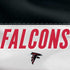NFL Atlanta Falcons White Striped iPhone XS Clear Case