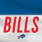 NFL Buffalo Bills White Striped Studio Wireless 3 Skin