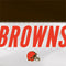 NFL Cleveland Browns White Striped Wii (Includes 1 Controller) Skin