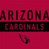 NFL Arizona Cardinals Red Performance Series iPhone XS Clear Case