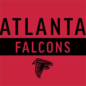 NFL Atlanta Falcons Red Performance Series Wii (Includes 1 Controller) Skin