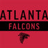 NFL Atlanta Falcons Red Performance Series iPhone XS Clear Case