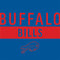 NFL Buffalo Bills Blue Performance Series Fire TV Cube Skin