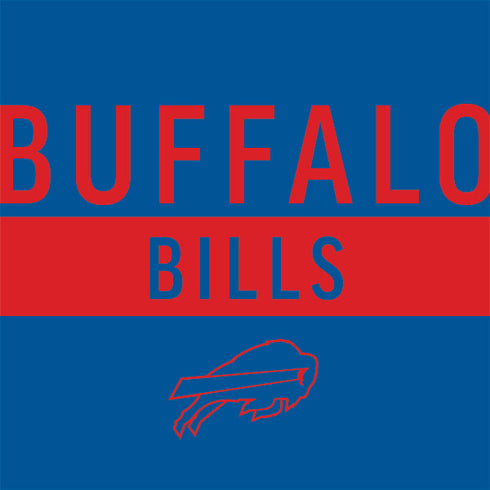 NFL Buffalo Bills Blue Performance Series iPhone XS Clear Case