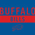 NFL Buffalo Bills Blue Performance Series iPhone XS Clear Case