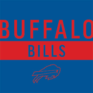NFL Buffalo Bills Blue Performance Series Playstation 3 & PS3 Skin