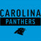 NFL Carolina Panthers Blue Performance Series Fire TV Cube Skin