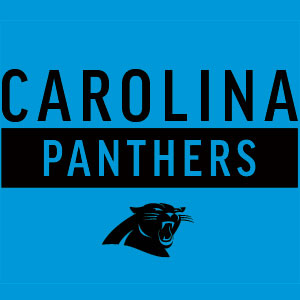 NFL Carolina Panthers Blue Performance Series Studio Wireless Skin