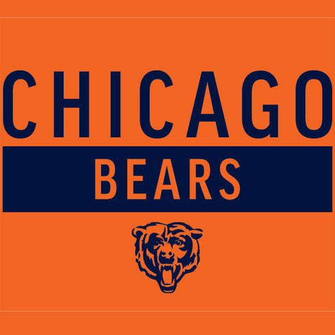 NFL Chicago Bears Orange Performance Series iPhone XS Clear Case