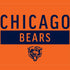 NFL Chicago Bears Orange Performance Series iPhone XS Clear Case