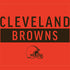 NFL Cleveland Browns Orange Performance Series iPhone XS Clear Case