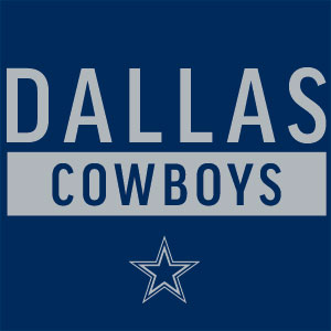 NFL Dallas Cowboys Blue Performance Series Studio Wireless Skin
