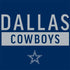 NFL Dallas Cowboys Blue Performance Series iPhone 8 Folio Case