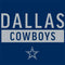 NFL Dallas Cowboys Blue Performance Series Xbox 360 Slim (2010) Skin