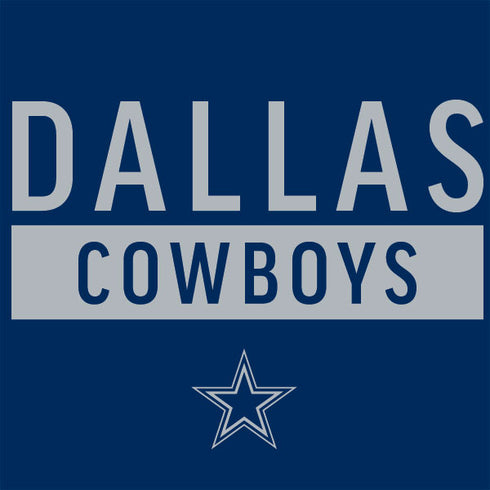 NFL Dallas Cowboys Blue Performance Series iPhone XS Clear Case