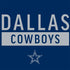 NFL Dallas Cowboys Blue Performance Series iPhone XS Clear Case