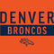 NFL Denver Broncos Orange Performance Series Studio Wireless Skin
