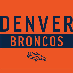 NFL Denver Broncos Orange Performance Series Wii (Includes 1 Controller) Skin