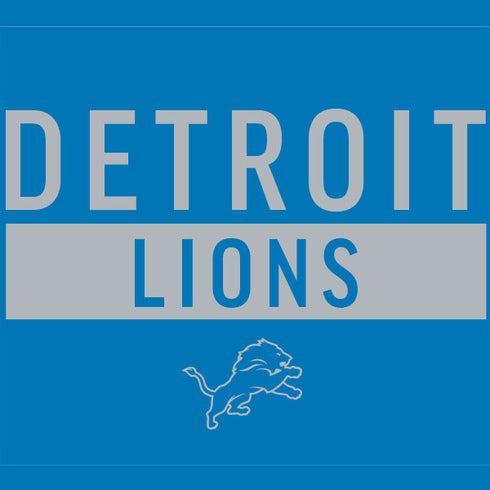 NFL Detroit Lions Blue Performance Series iPhone XS Clear Case