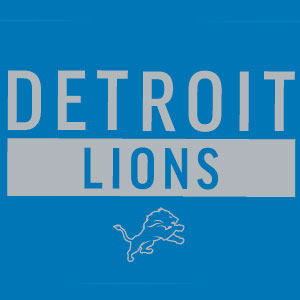 NFL Detroit Lions Blue Performance Series Wii (Includes 1 Controller) Skin