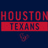 NFL Houston Texans Blue Performance Series iPhone XS Clear Case